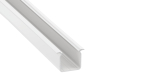 Profile TEKKNI+ type SKAGEN+ white lacquered, 1 m
